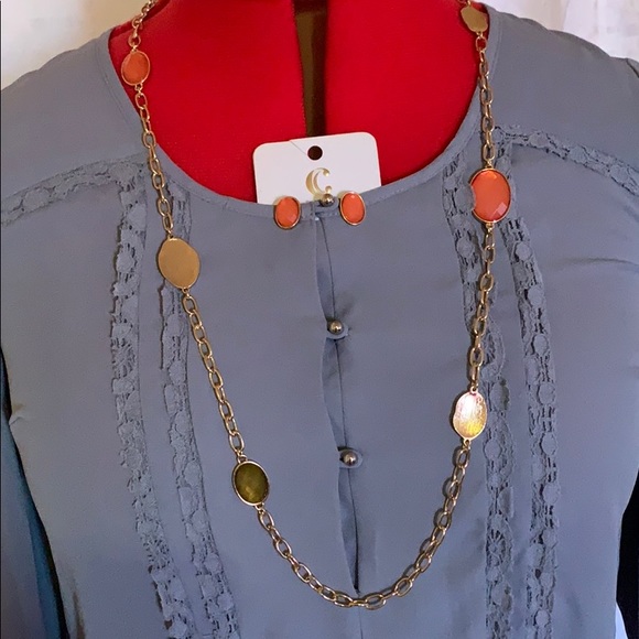 Necklace and Earrings set - Picture 2 of 7
